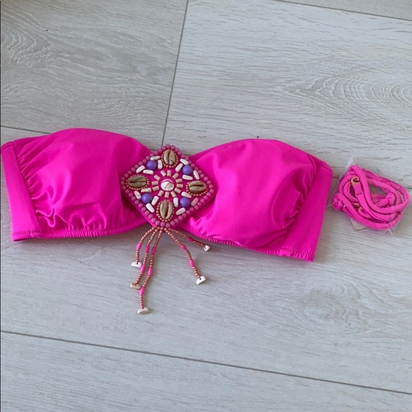 Victoria Secret Bandeau Bathing Suit Top - Picture 1 of 3